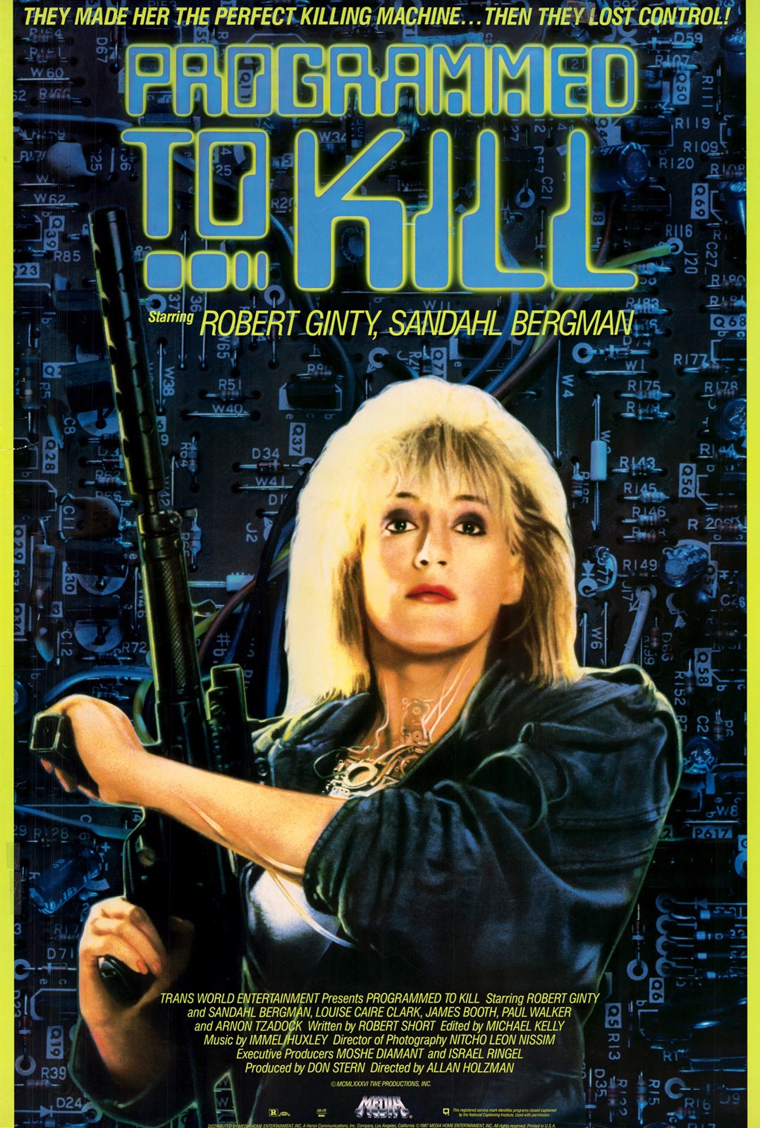 Programmed to Kill : Affiche