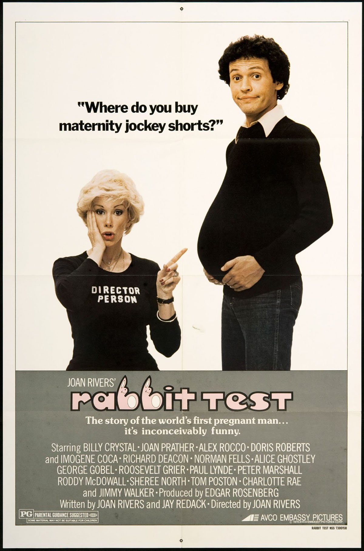 Rabbit Test : Affiche