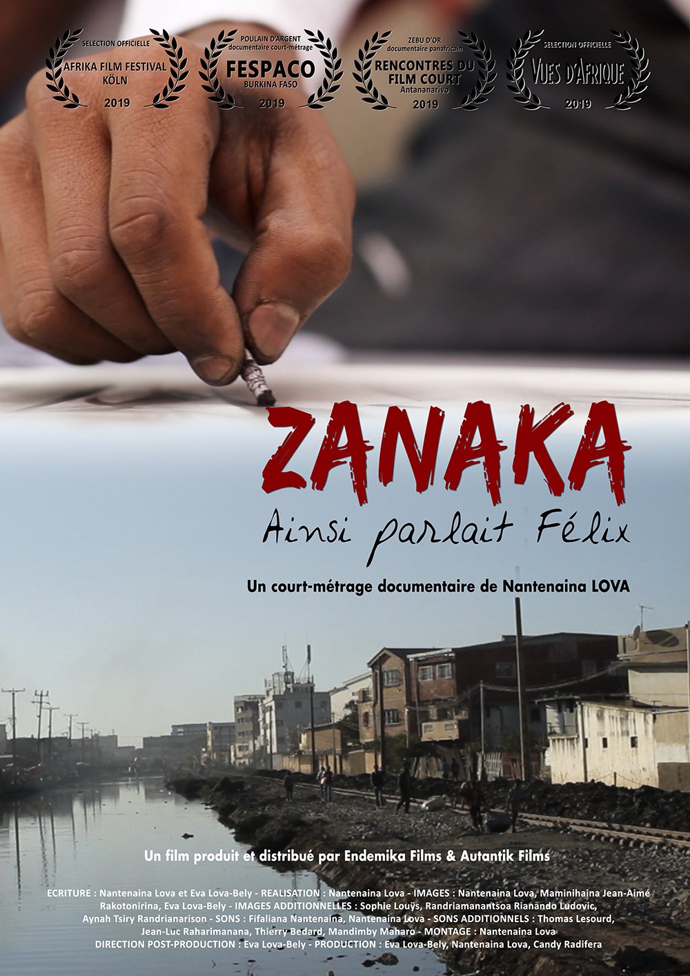 Zanaka, ainsi parlait Félix : Affiche