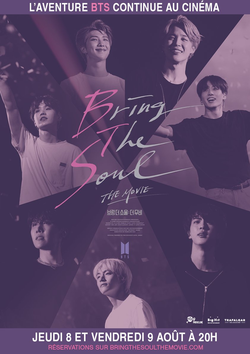 Bring The Soul: The Movie : Affiche