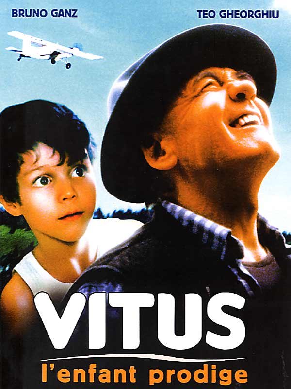 Vitus, l'enfant prodige : Affiche