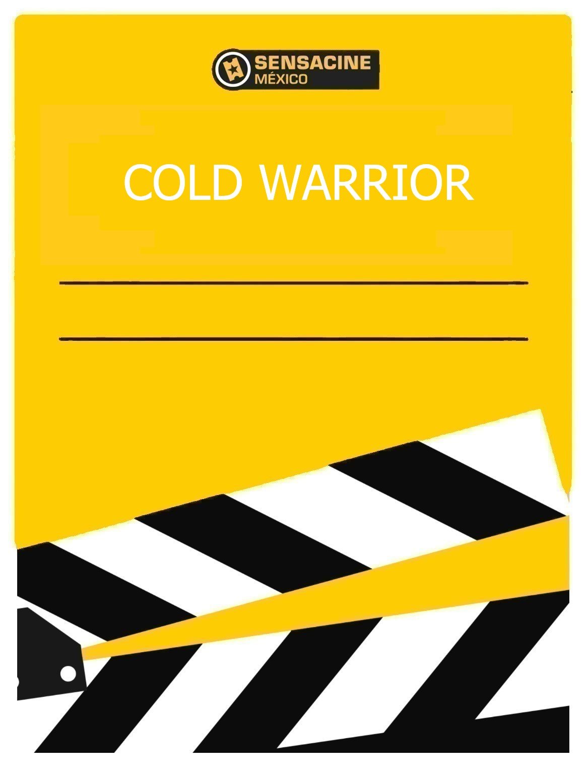 Cold Warrior : Affiche
