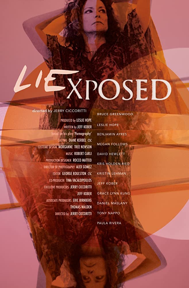 Lie Exposed : Affiche