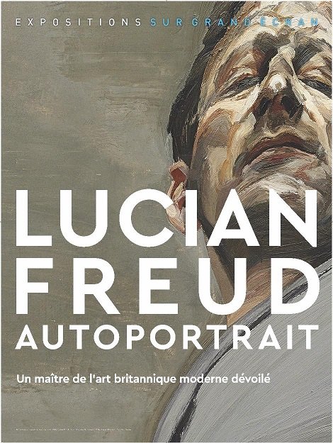 Lucian Freud : Autoportrait : Affiche