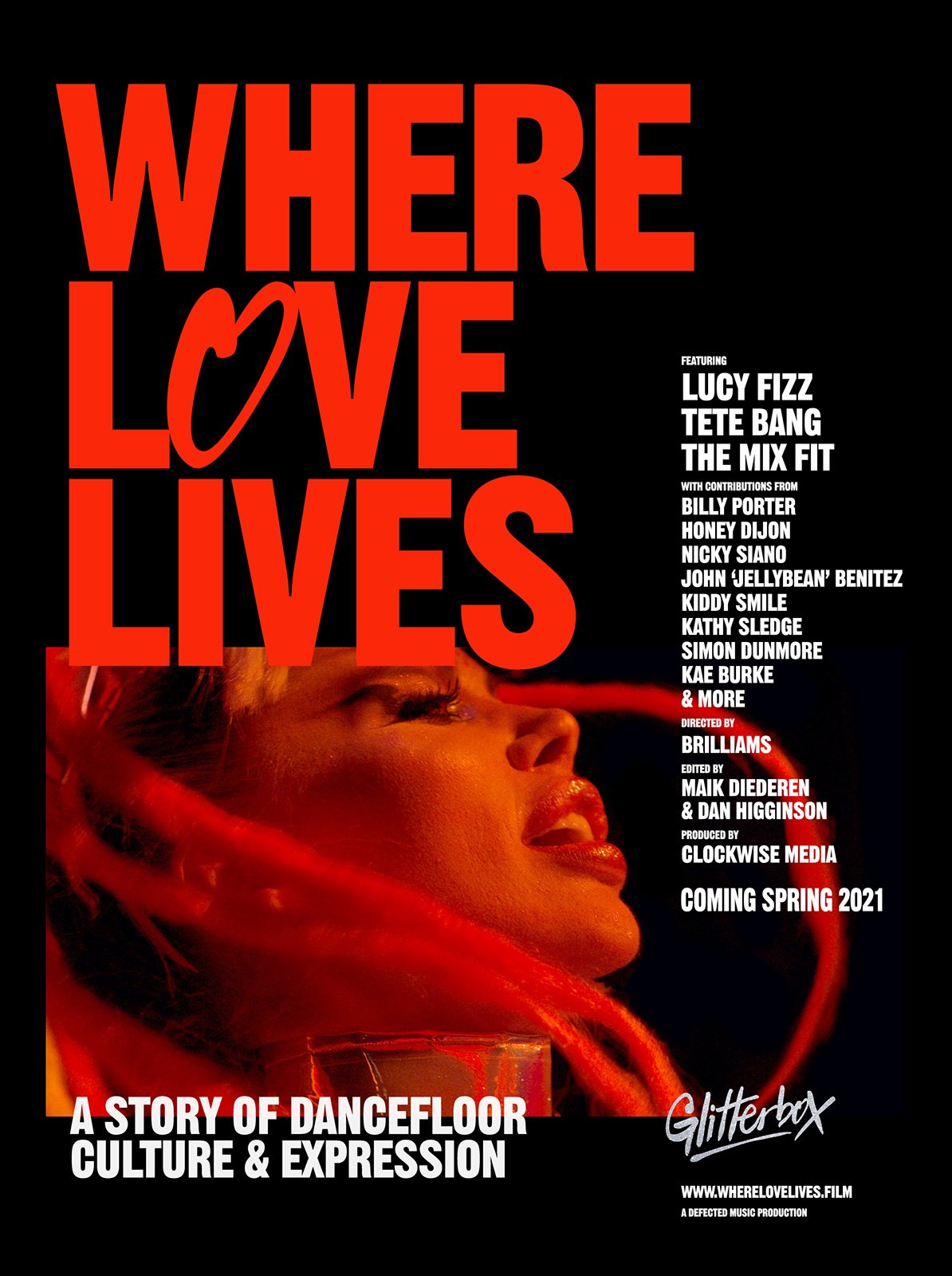 Where Love Lives : Affiche