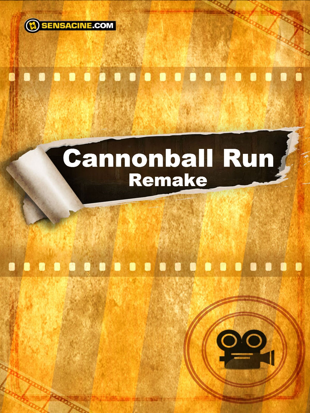 Cannonball Run Remake : Affiche