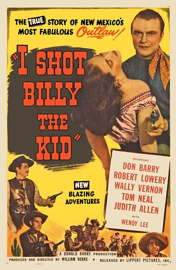 J'ai tué Billy le Kid : Affiche