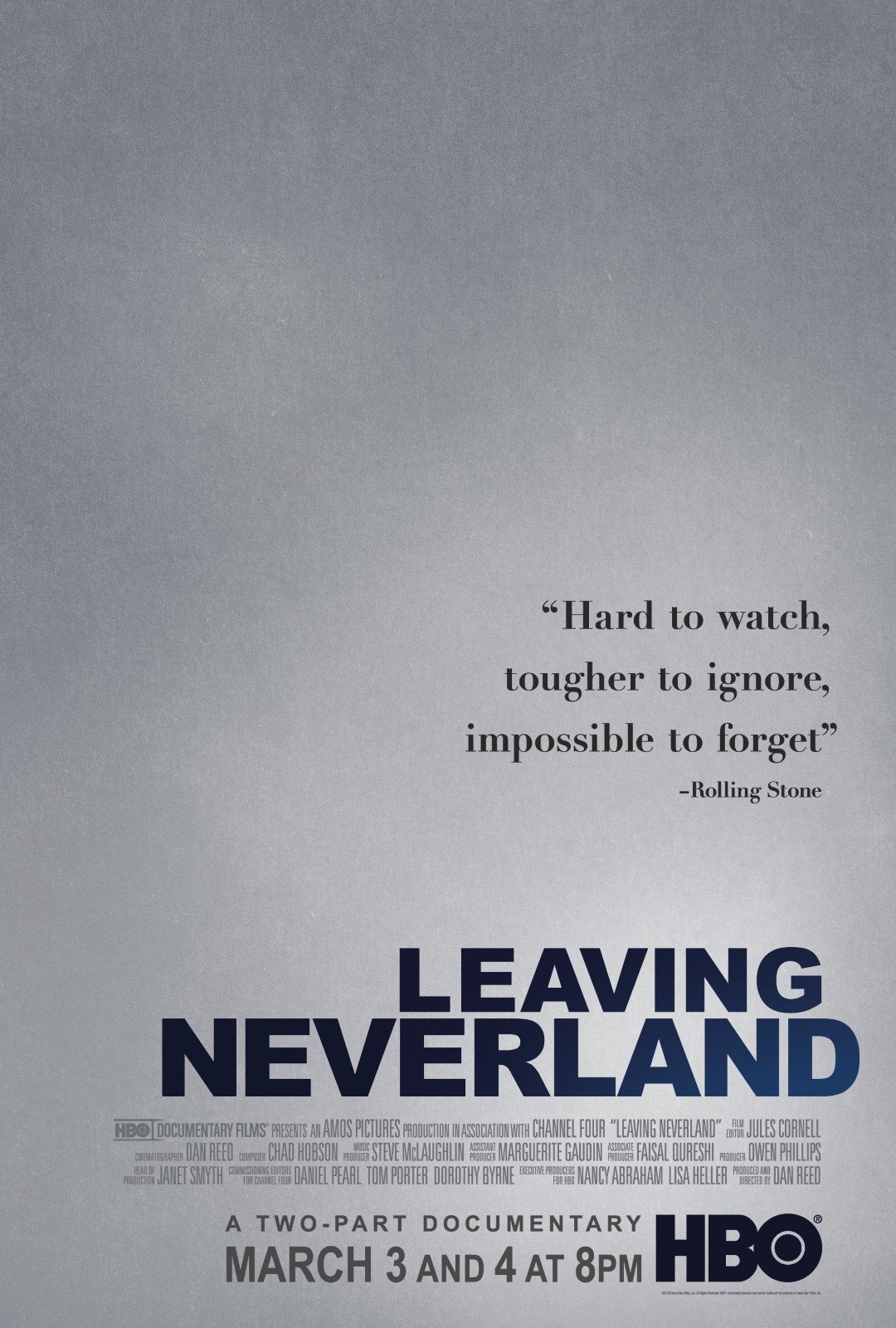 Leaving Neverland : Affiche