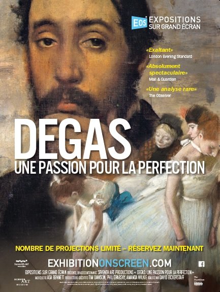 Degas : une passion pour la perfection : Affiche