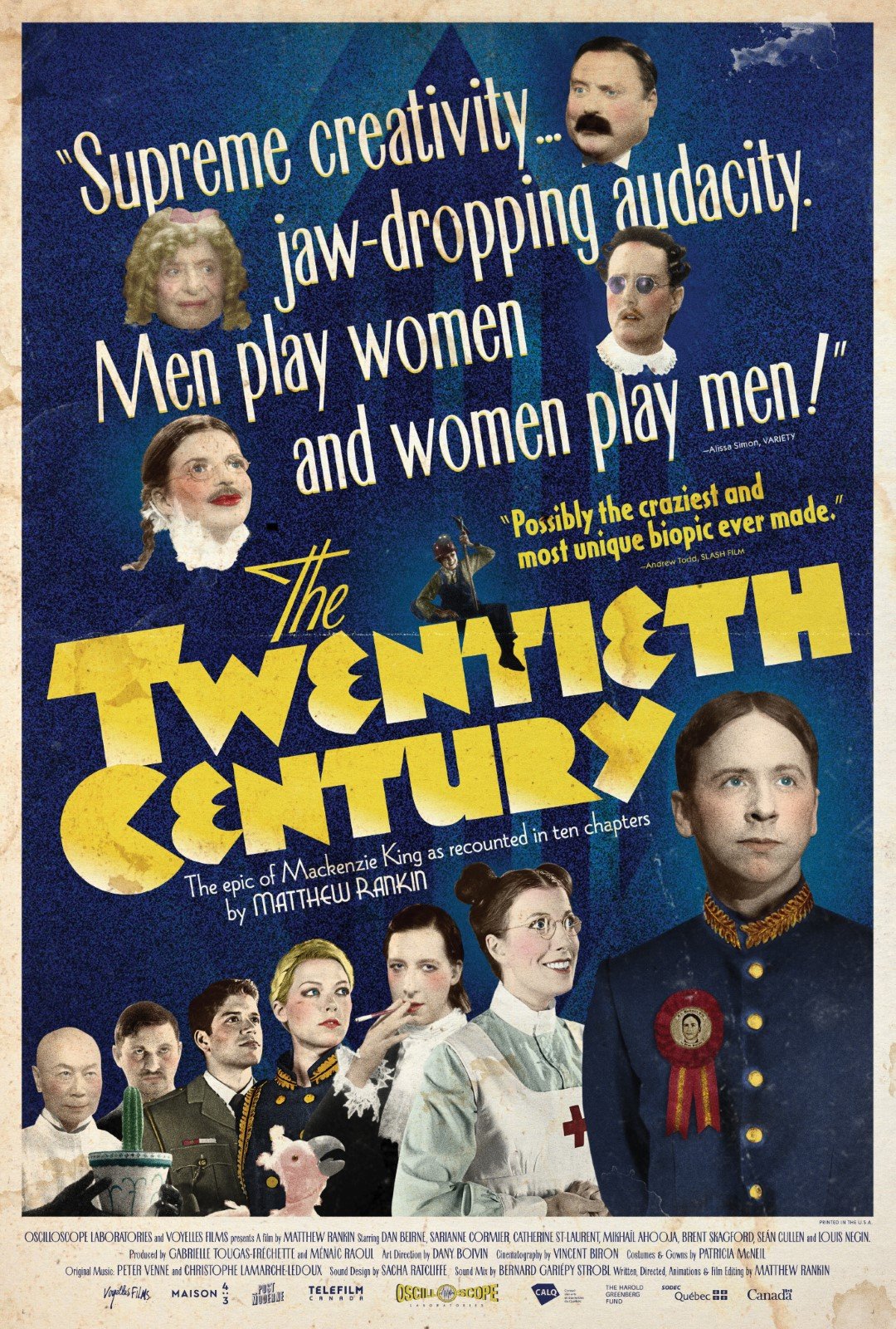 The Twentieth Century : Affiche