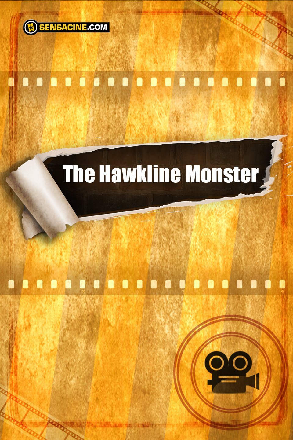 The Hawkline Monster : Affiche