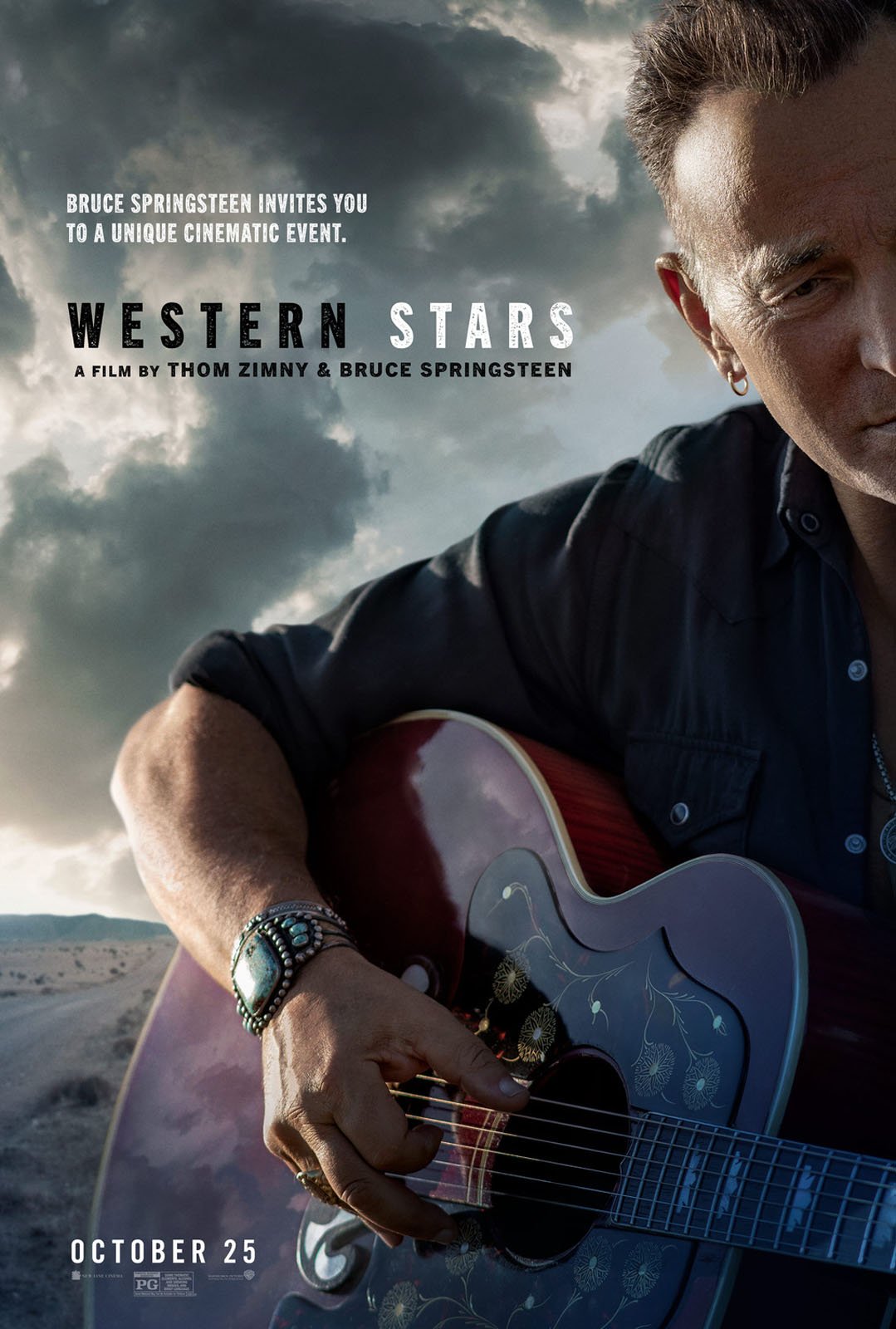 Western Stars : Affiche