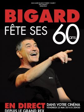 Spectacle de Jean-Marie Bigard (Côté Diffusion)