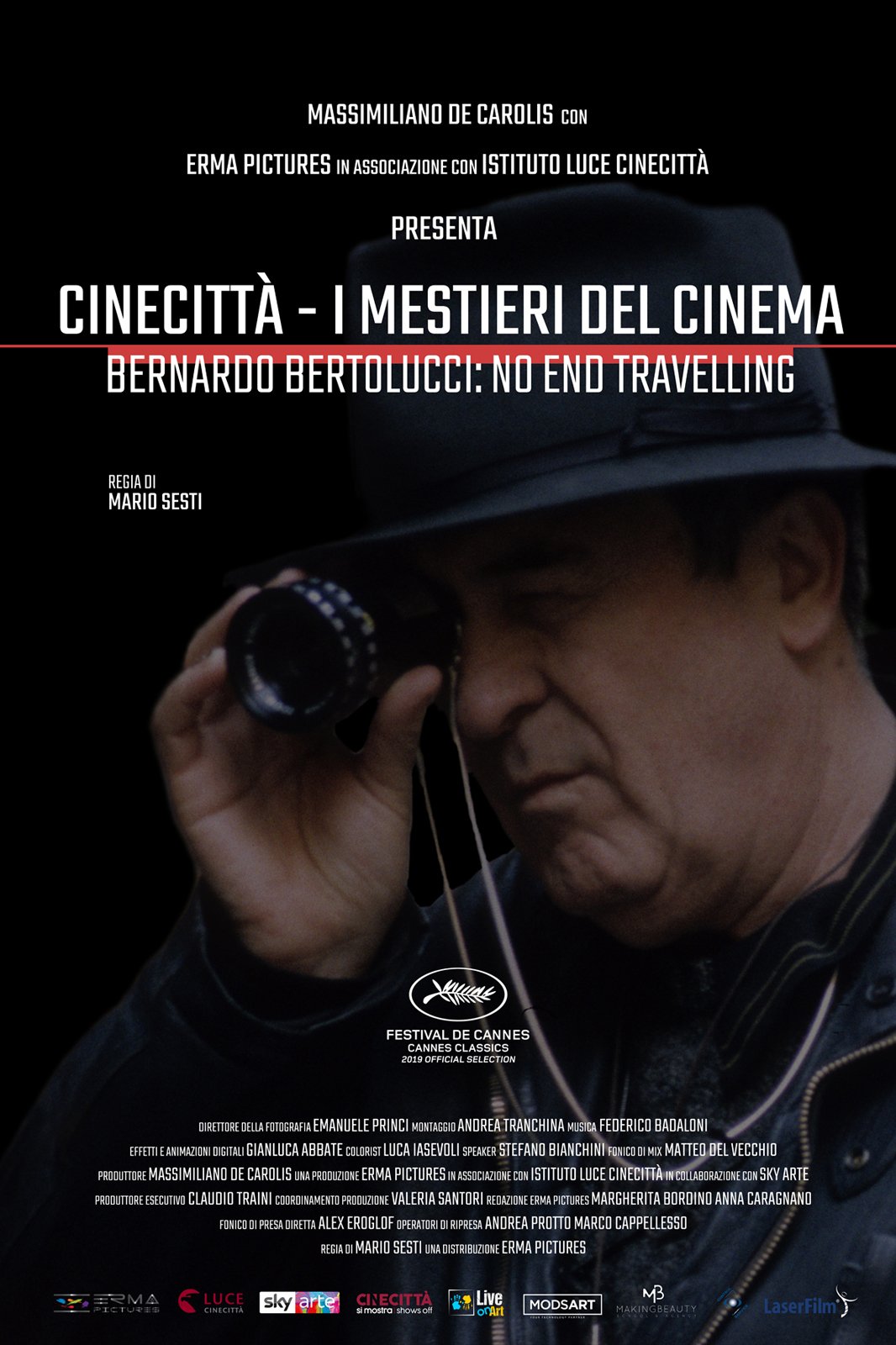 Cinecittà - I mestieri del cinema Bernardo Bertolucci : Affiche