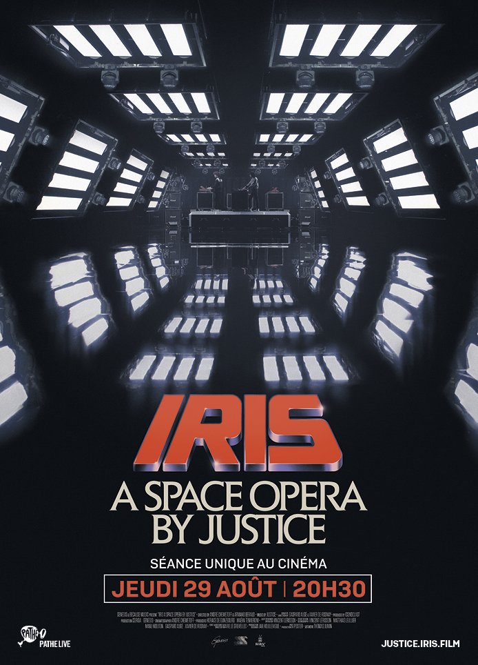 Iris : A Space Opera By Justice : Affiche