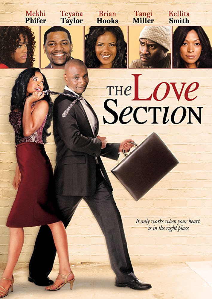 The Love Section : Affiche