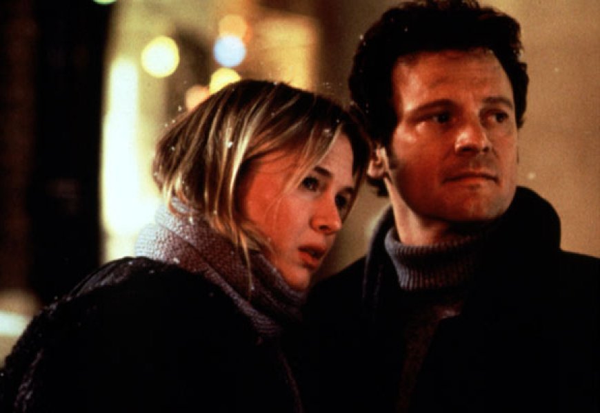 Renée Zellweger et Colin Firth dans Le Journal de Bridget Jones