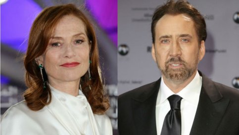 Isabelle Huppert et Nicolas Cage bientôt réunis à l'écran