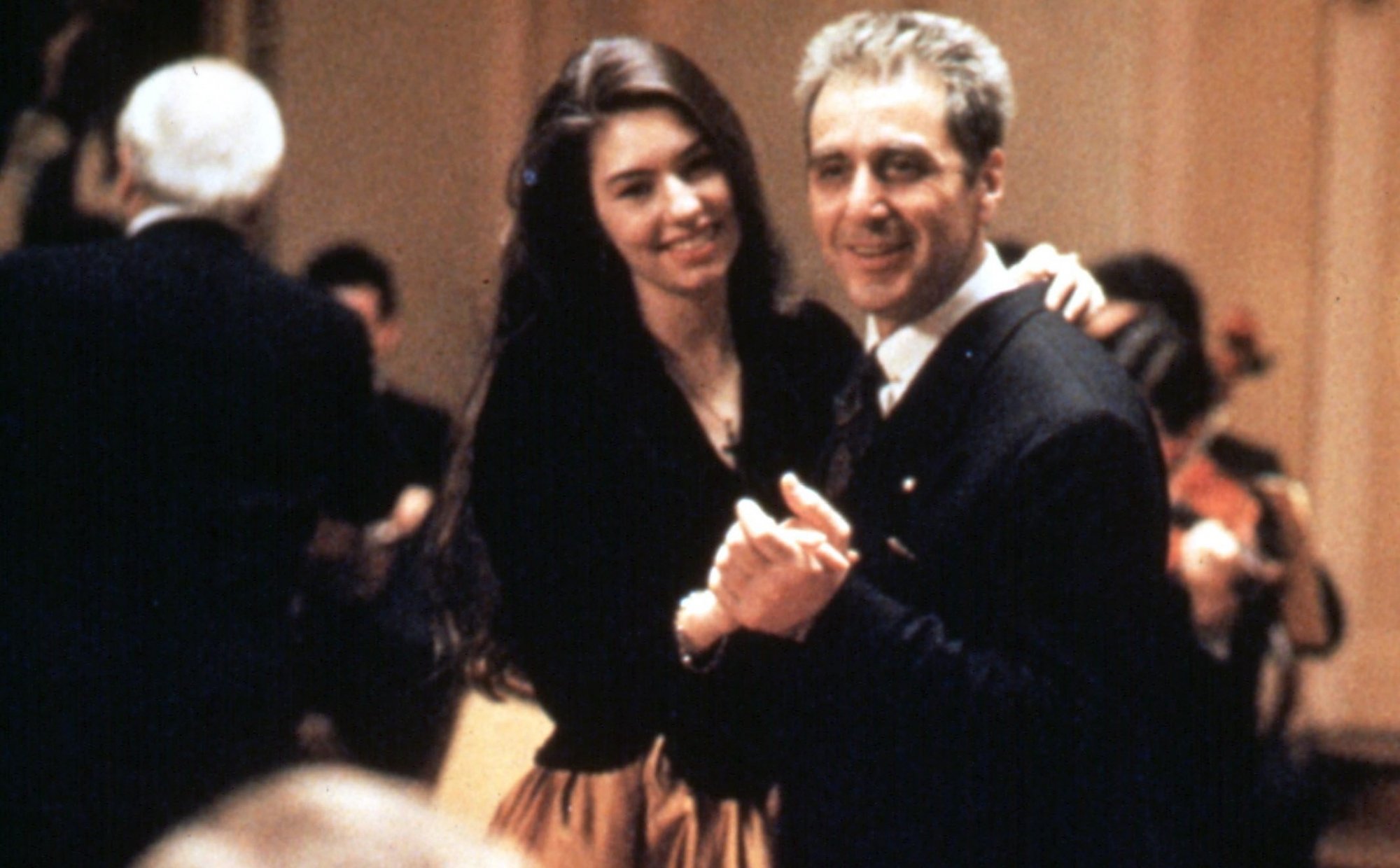 Sofia Coppola et Al Pacino dans 