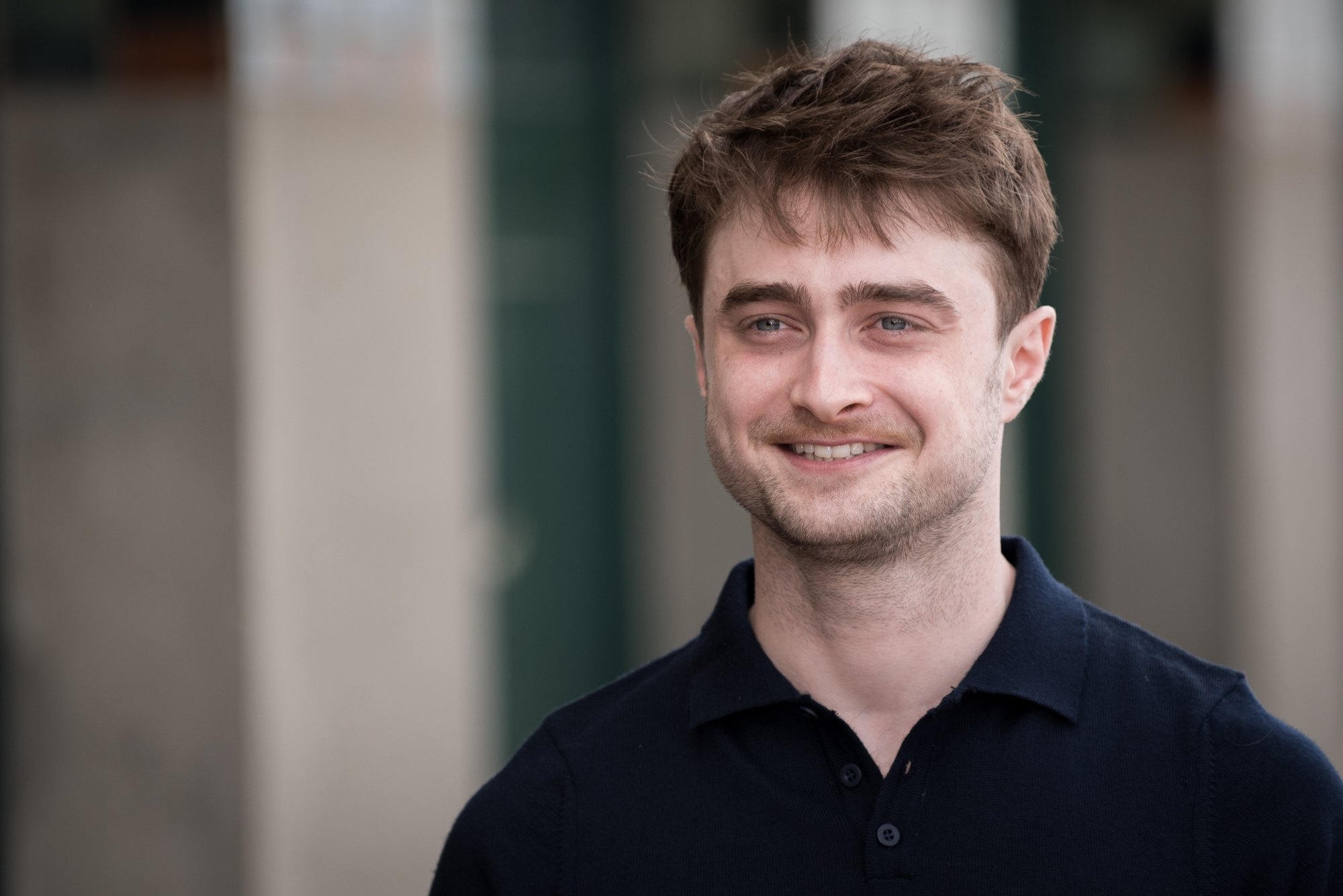 Daniel Radcliffe durant le Festival du cinéma américain de Deauville 2016, dont il était l'un des invités d'honneur.