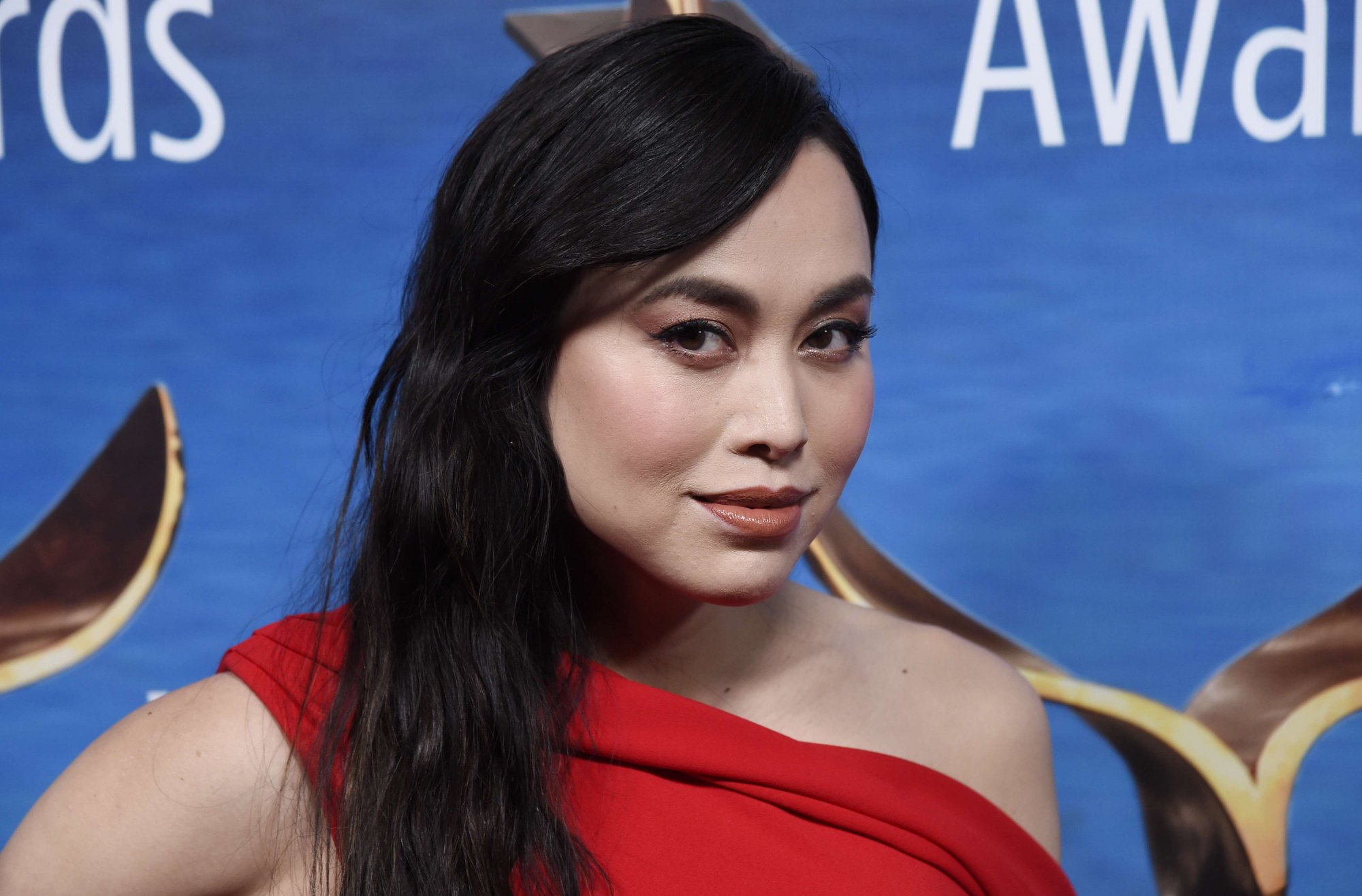 Ivory Aquino lors de la cérémonie des Writers Guild Awards à Berverly Hills, le 11 février 2018.