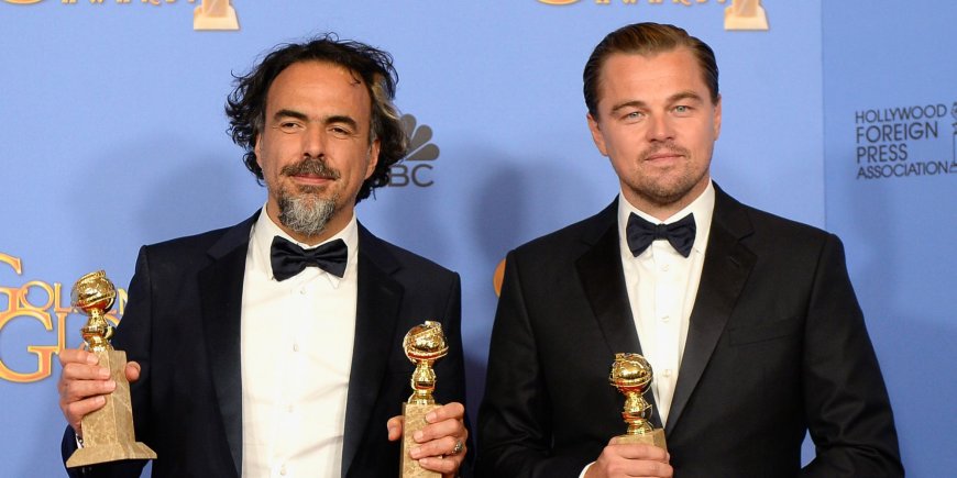 Leonardo DiCaprio et Alejandro Gonzalez Inarritu