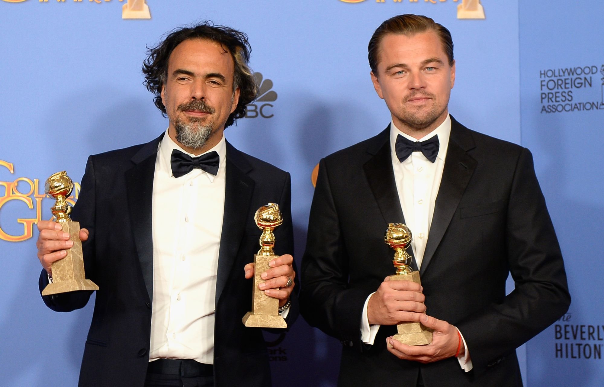 Leonardo DiCaprio et Alejandro Gonzalez Inarritu