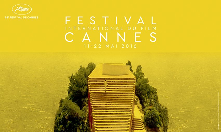 Affiche officielle du 69ème Festival de Cannes