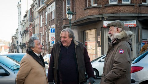 Bertrand Blier : l'âge a donné à Depardieu "une plus grande fragilité"