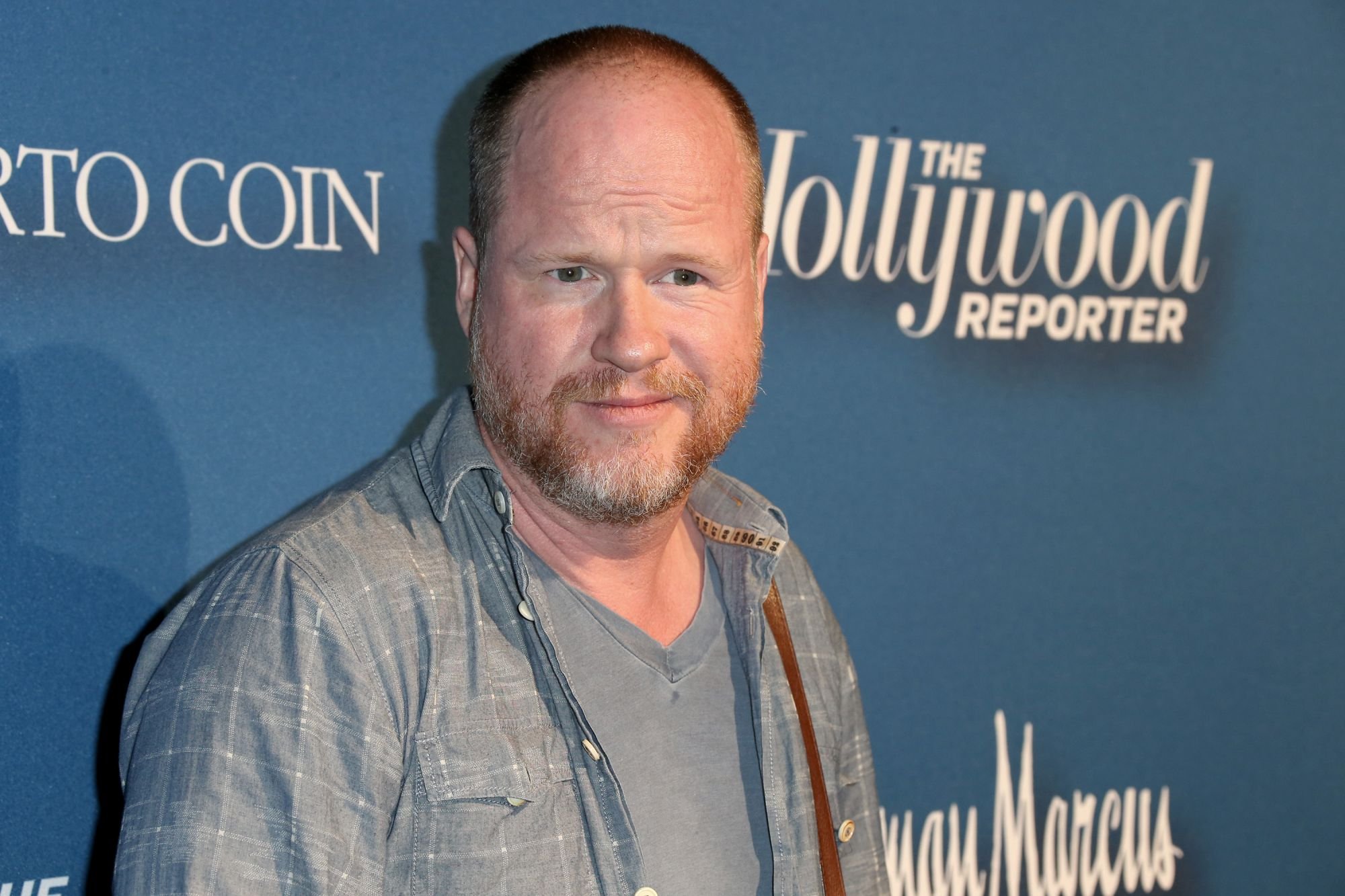 Joss Whedon à la soirée des nommées aux Oscars organisées par le Hollywood Reporter