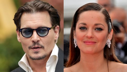 Johnny Depp incarnera DSK face à Marion Cotillard
