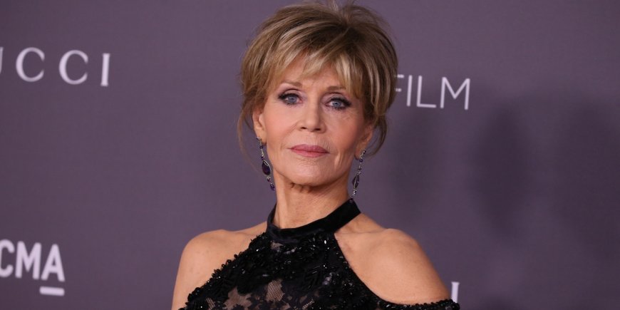 Jane Fonda à la soirée LACMA Art à Los Angeles, le 4 novembre 2017.