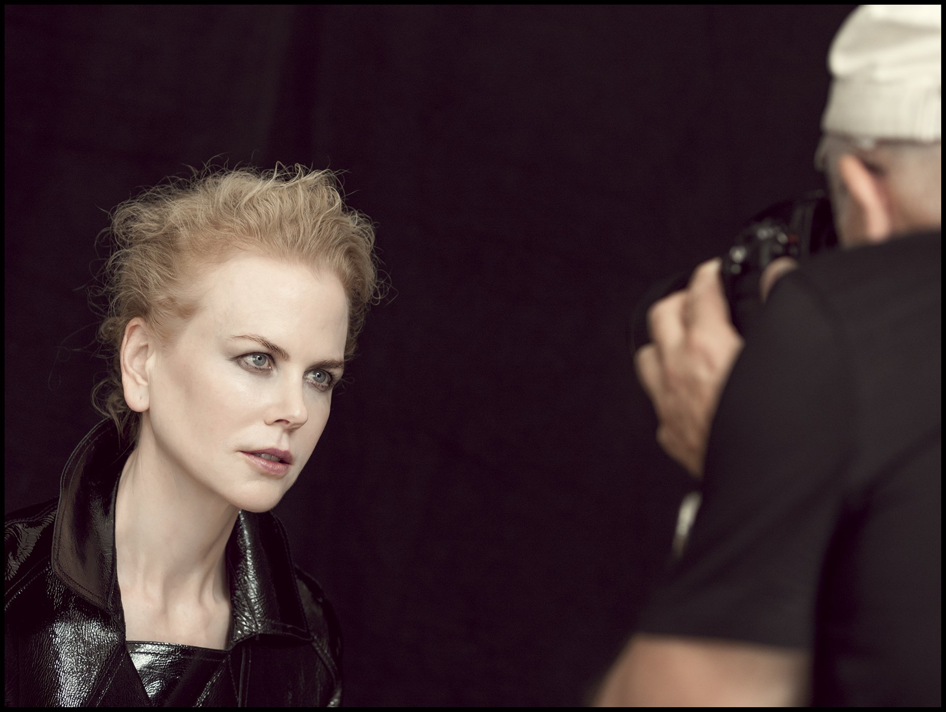 Nicole Kidman pose pour le Calendrier Pirelli 2017 à Los Angeles.