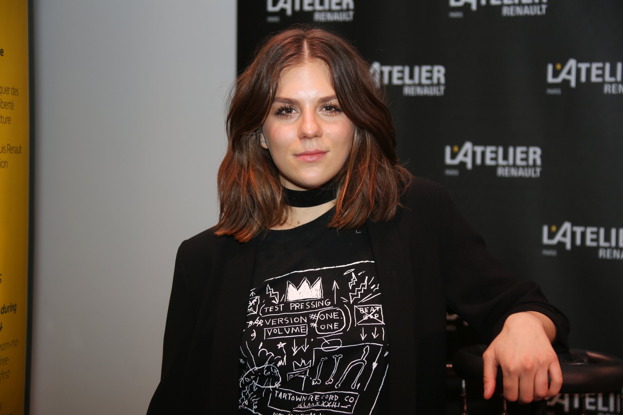 Morgane Polanski présente son court-métrage 