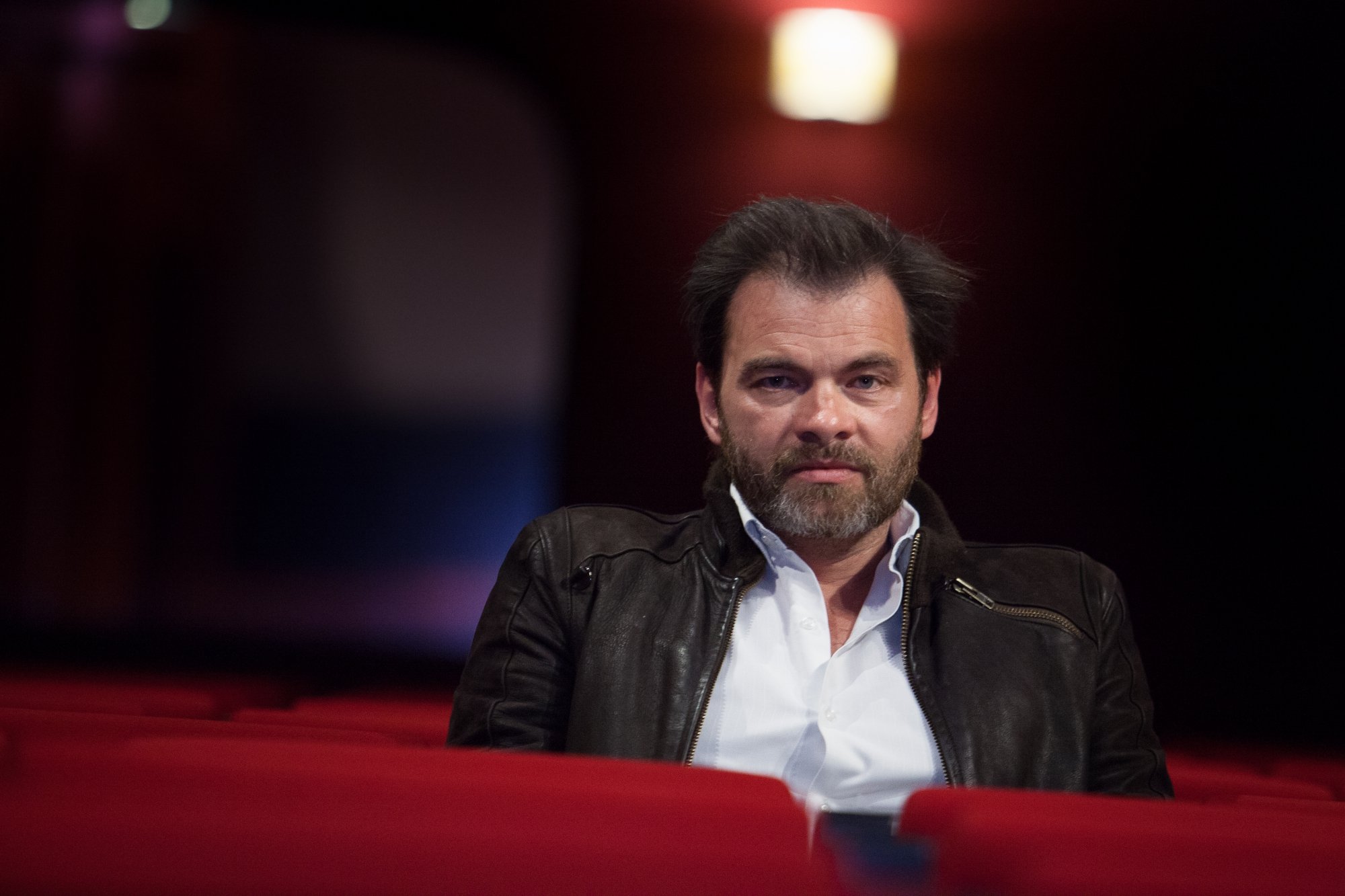Clovis Cornillac lors de l'ouverture du 33ème Festival du Premier Film Francophone de La Ciotat, le 26 mai 2015.