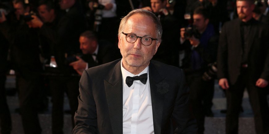 Fabrice Luchini lors du 69ème Festival de Cannes, le 13 mai 2016.