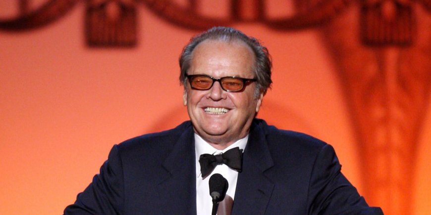 Jack Nicholson lors de la soirée du Life Achievement Award en l'honneur de Michael Douglas à Los Angeles, le 11 juin 2009.