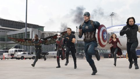 Secrets de tournage : Captain America Civil War