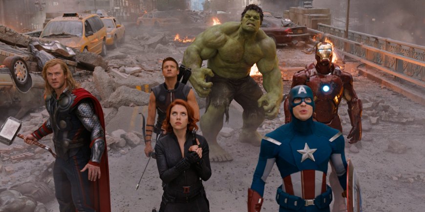 La troupe des Avengers dans le film réalisé par Joss Whedon.