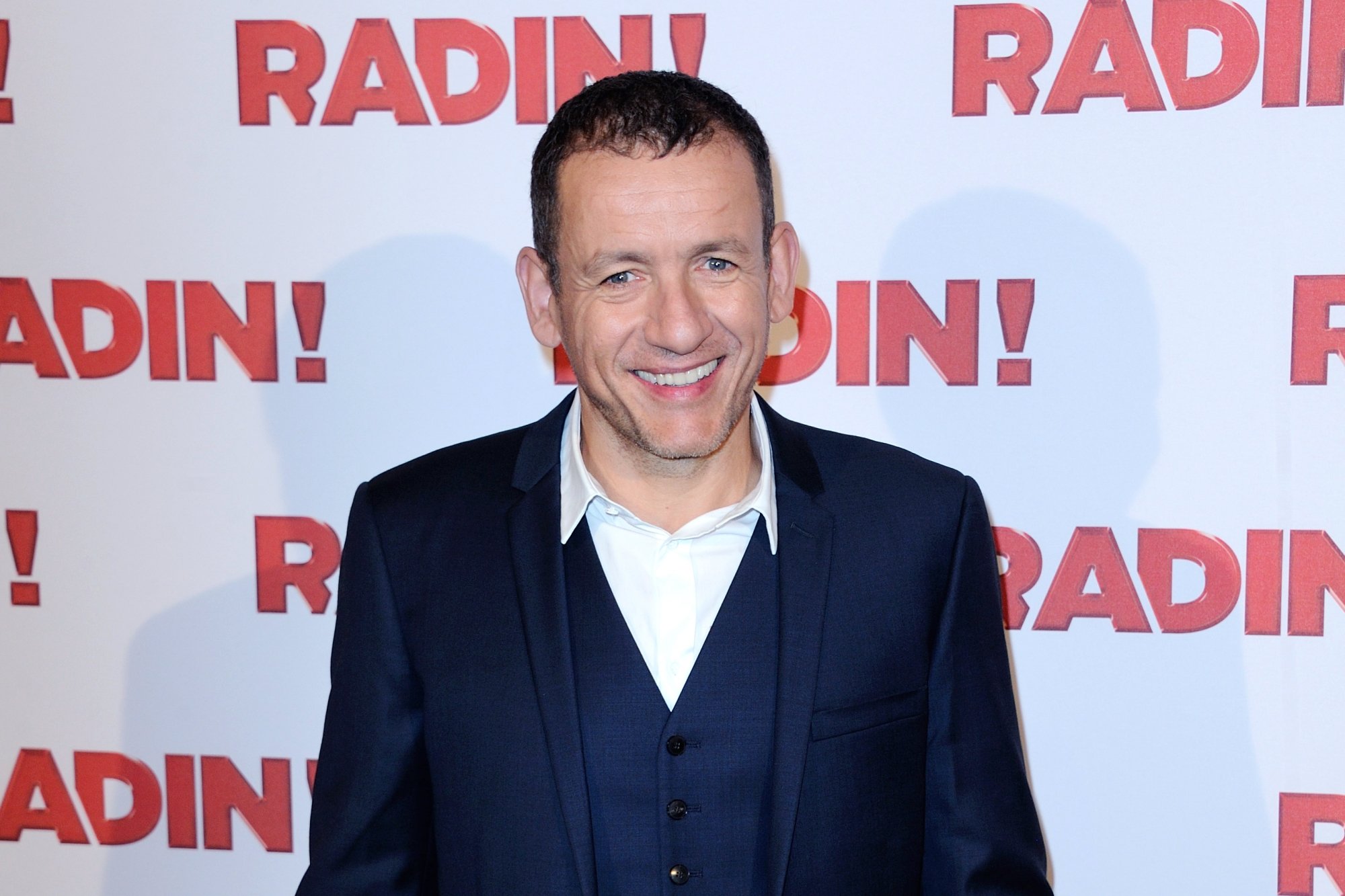 Dany Boon à l'avant premiere de 