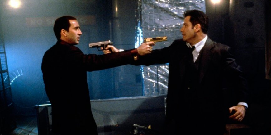 John Travolta et Nicolas Cage dans 