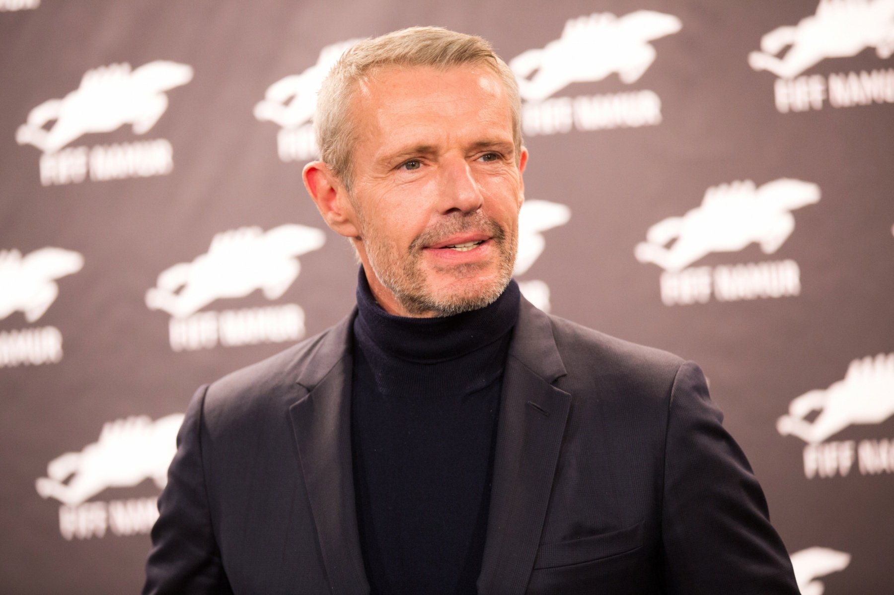 Lambert Wilson lors de la 33e édition du festival du film francophone de Namur, le 29 septembre 2018.