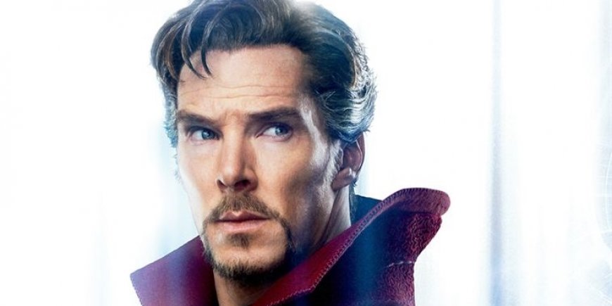 Benedict Cumberbatch dans la peau de Doctor Strange.