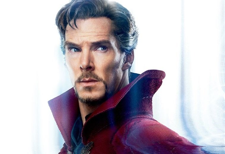 Benedict Cumberbatch dans la peau de Doctor Strange.