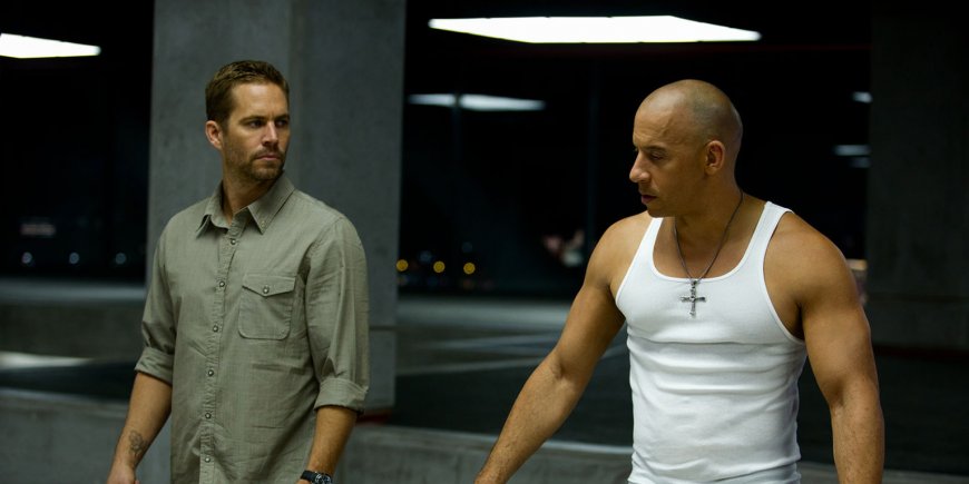 Vin Diesel et Paul Walker dans 