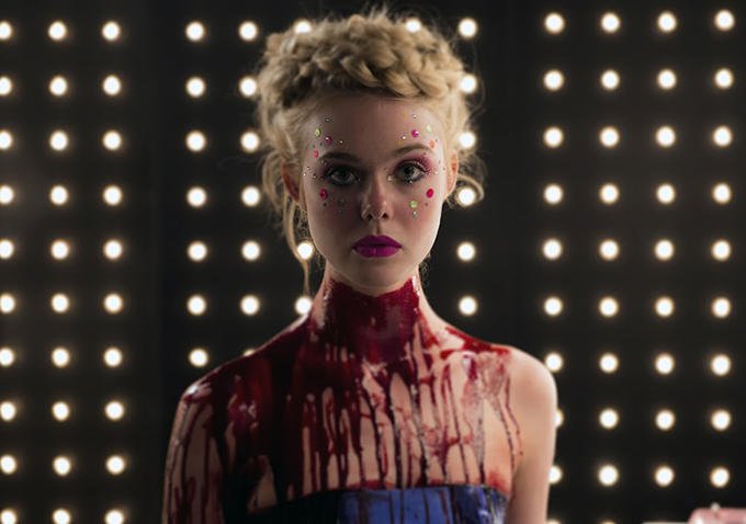 Elle Fanning dans The Neon Demon de Nicolas Winding Refn