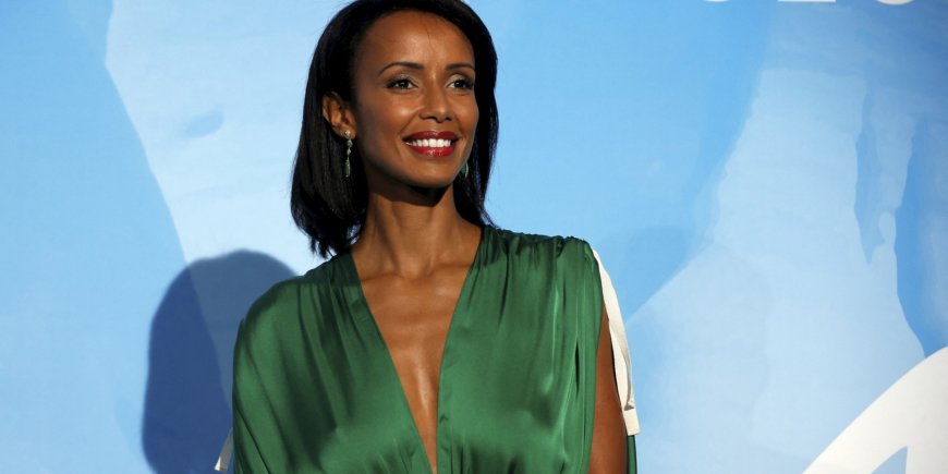 Sonia Rolland au Monte-Carlo Gala for the Global Ocean, le 29 septembre 2019.