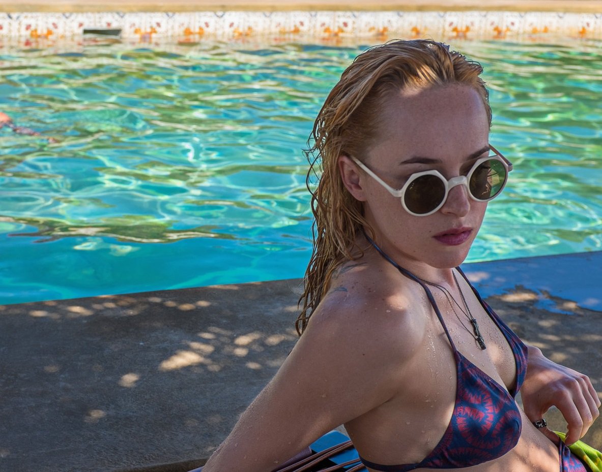 Dakota Johnson dans A Bigger Splash de Luca Guadagnino