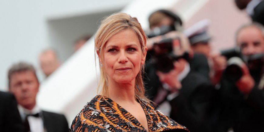 Marina Fois lors de la cérémonie d'ouverture du 72e Festival International du Film de Cannes, le 14 mai 2019.