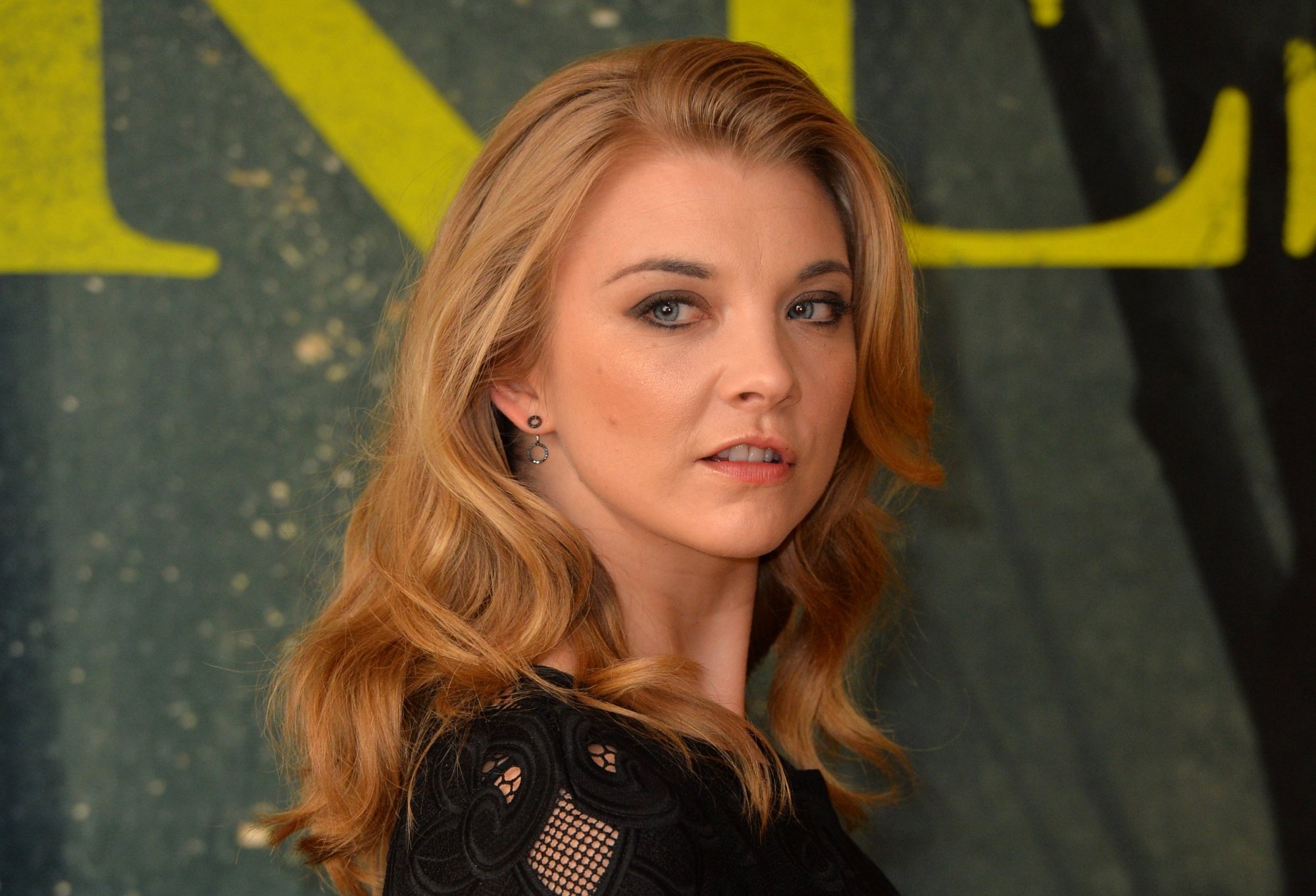 Natalie Dormer à une projection de son film 